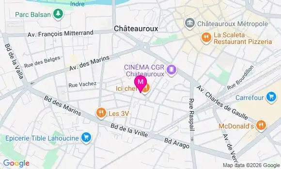 Localisation Bintou Sy