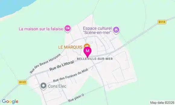 Localisation Eloise Morice