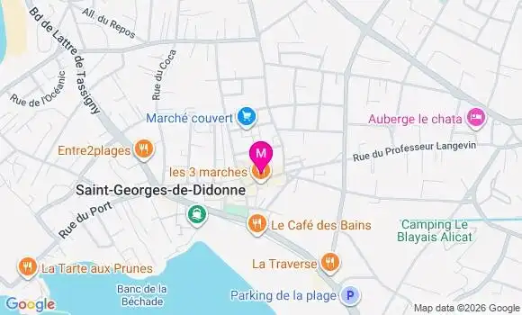 Localisation Maxime Rosel