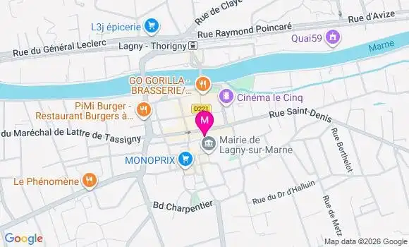 Localisation Thibault Jourdain