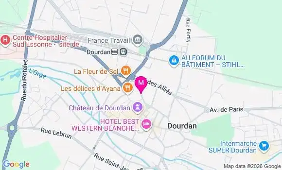 Localisation Gwenaelle Bouvet