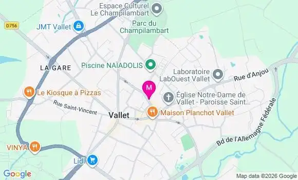 Localisation Fabien Sureau