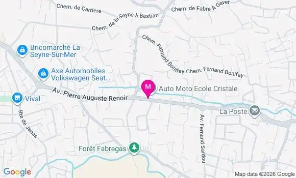 Localisation Manon Le Grasse