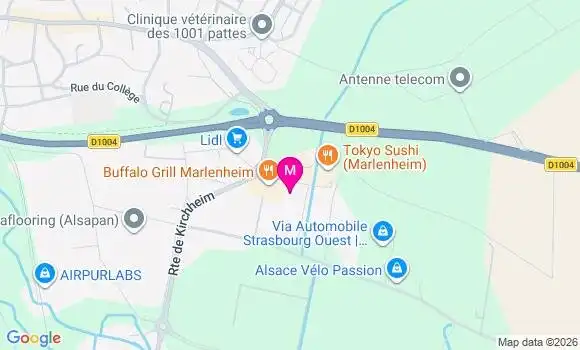 Localisation Sophie Delava