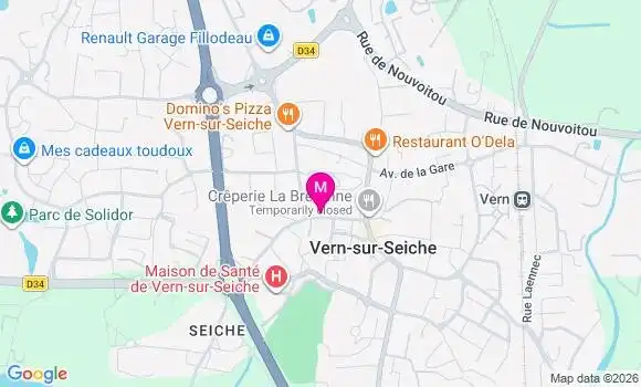 Localisation Maxime Peltier