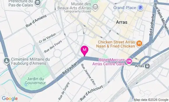 Localisation Camille Nio