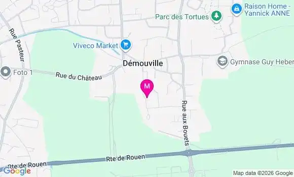 Localisation Josse Serin
