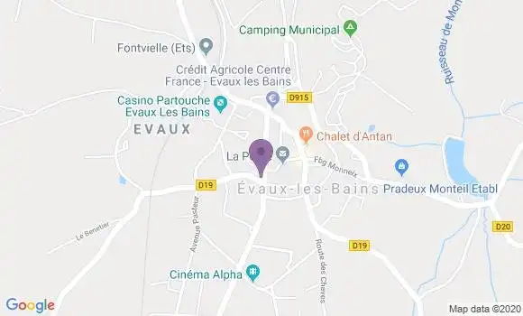 Localisation Elodie Galland