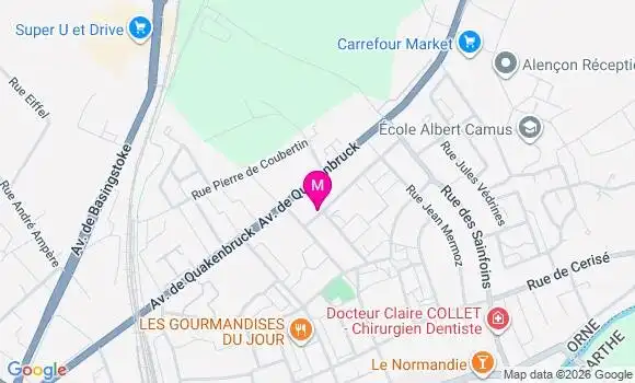 Localisation Alexandre Notari
