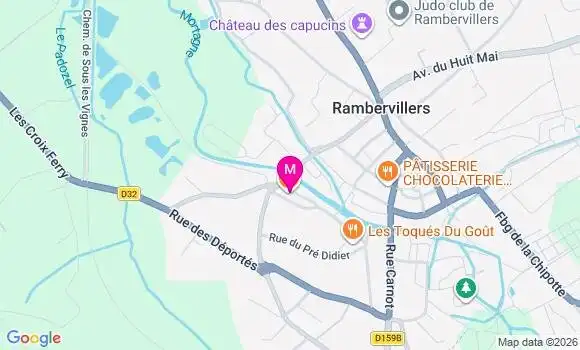 Localisation Paul Menut