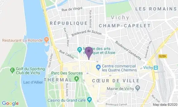 Localisation Anthony Faure