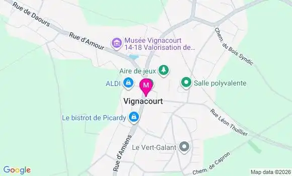 Localisation Bertille Desumeur