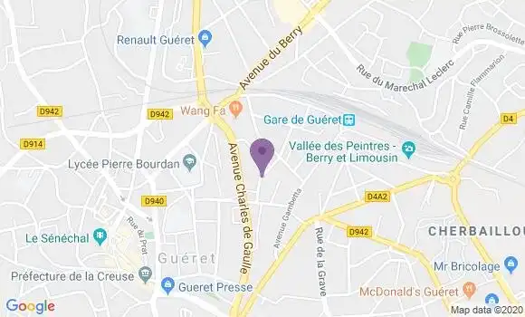 Localisation Sophie Guillot