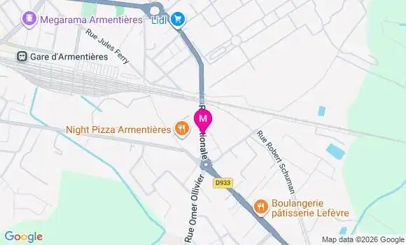 Localisation Lea Garin