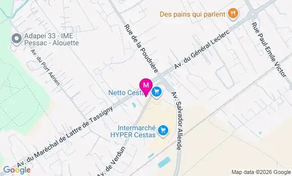 Localisation Aurélien Lhuissier