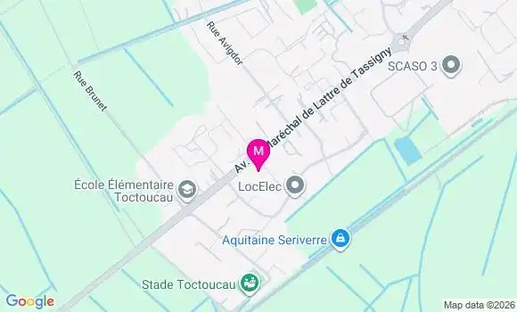 Localisation Sarah Subervie
