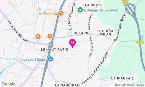 Localisation Erika Bobet