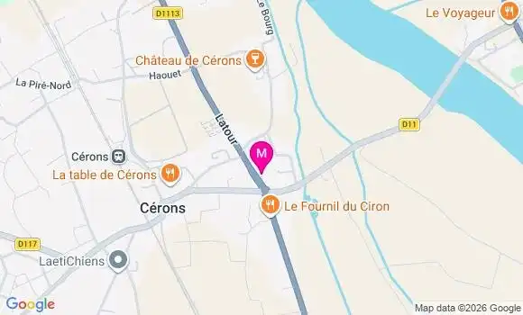 Localisation Clement Simon