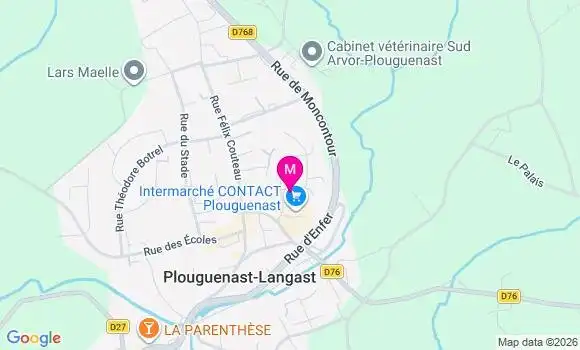 Localisation Gwen Le Gratiet
