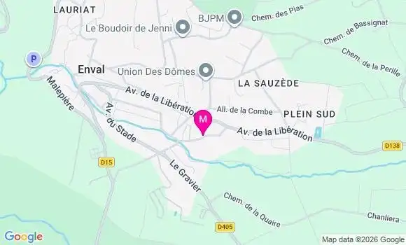 Localisation Adelaide Jouen