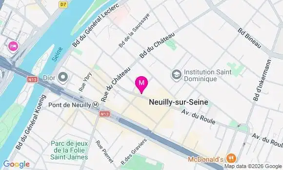 Localisation Chirel Benichou