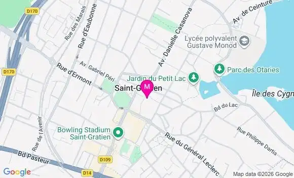 Localisation Martin Rochon