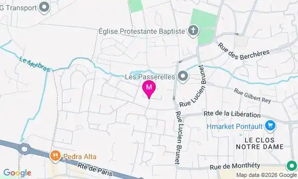 Localisation Chloe Legendre