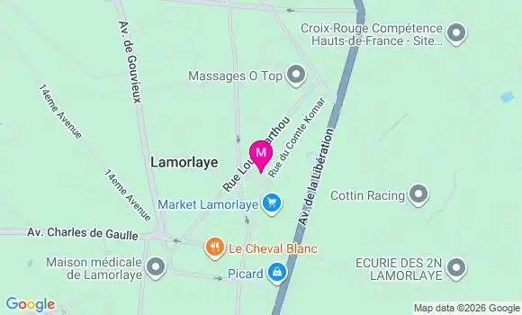 Localisation Margaux Gautherin