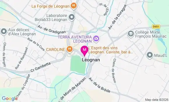 Localisation Carla Fontana