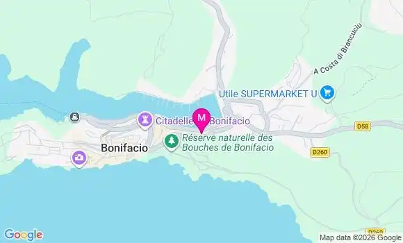 Localisation Marion Leandri