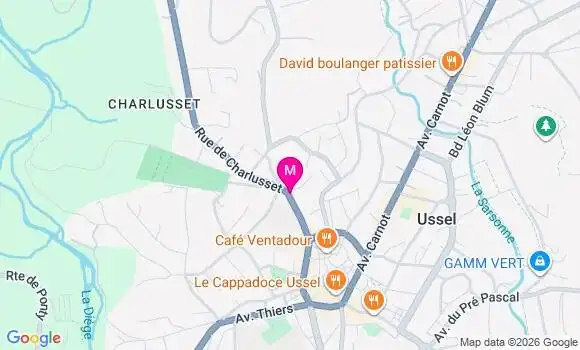 Localisation Ylan Foret
