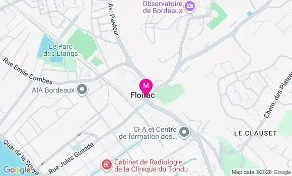 Localisation Margot Pelissier