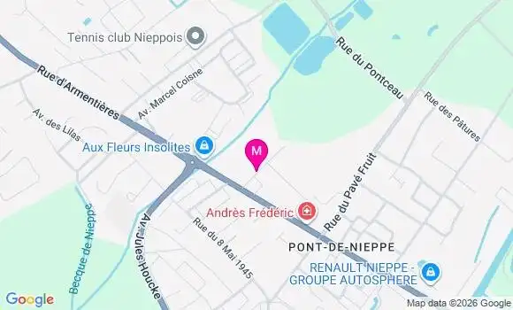 Localisation Marie Labadie