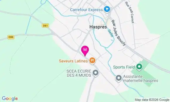 Localisation Marion Elleboode