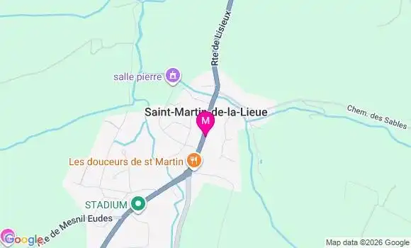 Localisation Manon Chapin