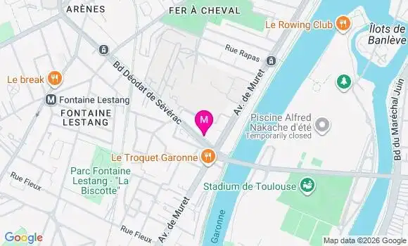 Localisation Marianne Tonelli