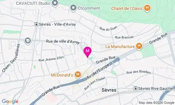 Localisation Maelys Porras