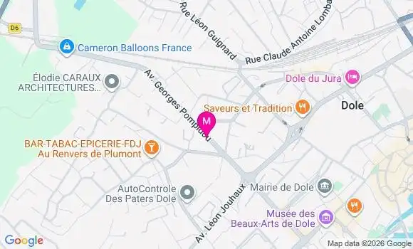 Localisation Marine Montoy Richard
