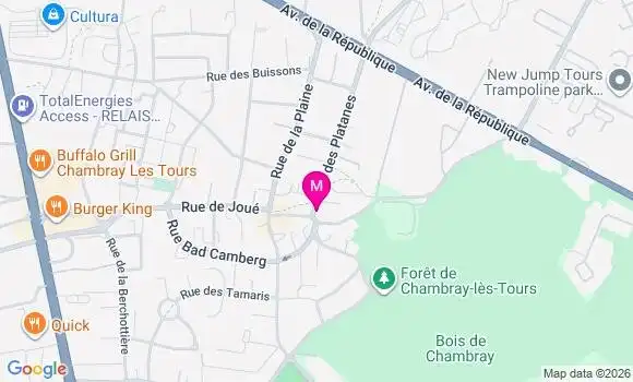 Localisation Celine Thibault