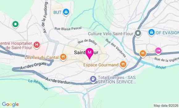 Localisation Aurore Geffry