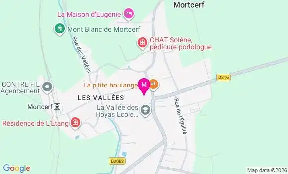 Localisation Lucille Hourdot