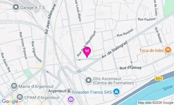 Localisation Zachary Coulibaly