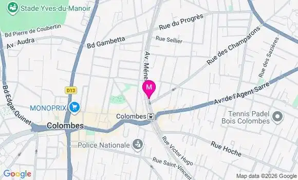 Localisation Antoine Mokhtari