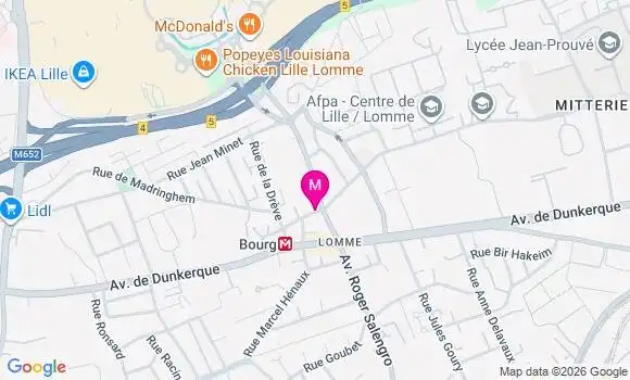 Localisation Zoe Bar