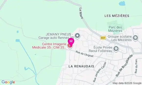 Localisation Mathis Girault