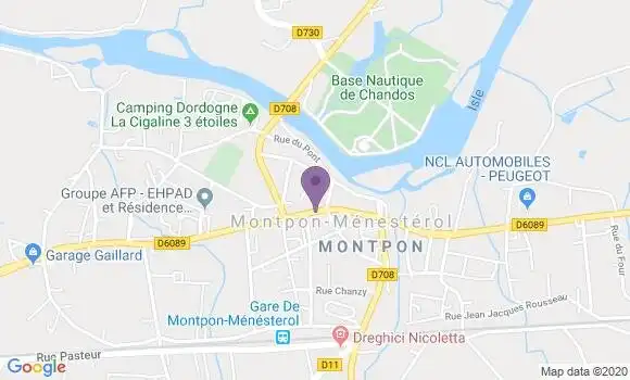 Localisation Sandrine Maugenest