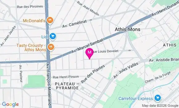 Localisation Aurelie Talec