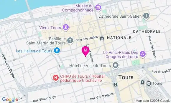 Localisation Jeanne Brazilier