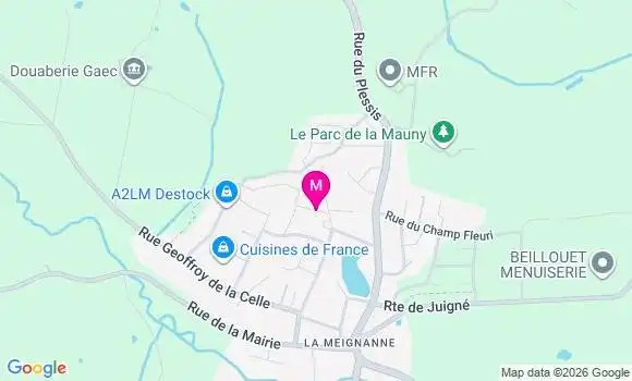 Localisation Clement Morel