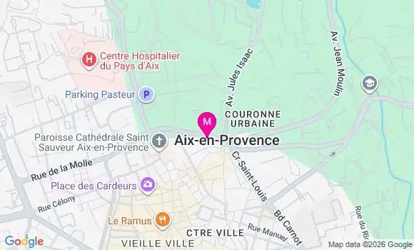 Localisation Lucille Portalier